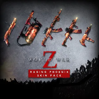 Купить World War Z - Raging Phoenix Skin Pack | PC | На любой аккаунт