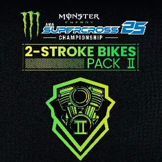 Купить Monster Energy Supercross 25 - 2-Stroke Bikes Pack II | XBOX | На любой аккаунт