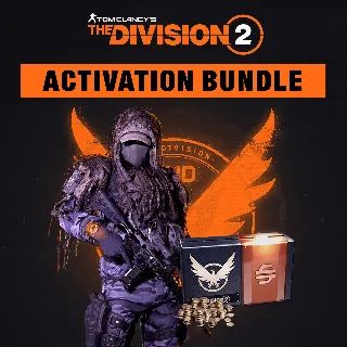 Купить Activation Bundle - Tom Clancy’s The Division 2 | XBOX | На любой аккаунт