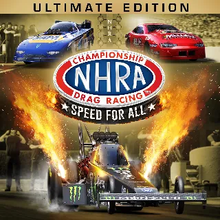 Купить NHRA Championship Drag Racing: Speed for All - Ultimate Edition | XBOX | На любой акк