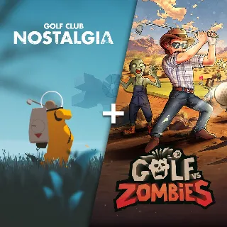 Купить Golf Club Nostalgia + Golf VS Zombies Bundle | XBOX | На любой аккаунт