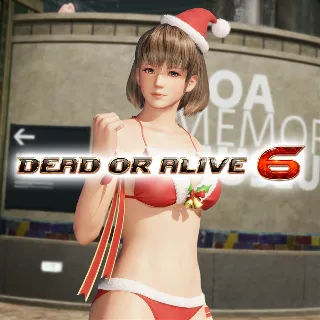 Купить DOA6 Santa Bikini - Hitomi | XBOX | На любой аккаунт