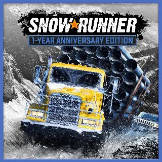 Купить SnowRunner - 1-Year Anniversary Edition (Windows 10) | PC | На любой аккаунт