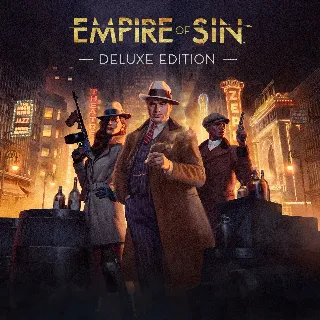 Купить Empire of Sin - Deluxe Edition | XBOX | На любой аккаунт