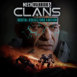 Купить MechWarrior 5: Clans Digital Collectors Edition | XBOX+PC | На любой аккаунт