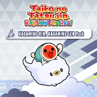 Купить Taiko no Tatsujin: Rhythm Festival - KAGAMINE RIN, KAGAMINE LEN Pack | XBOX+PC | На л