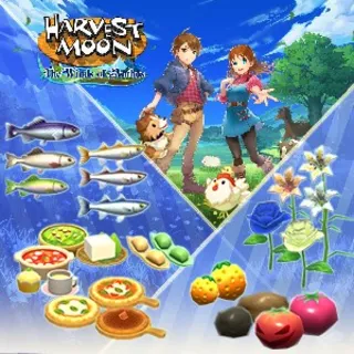 Купить New Crops, Fish, and Recipes Pack | XBOX | На любой аккаунт