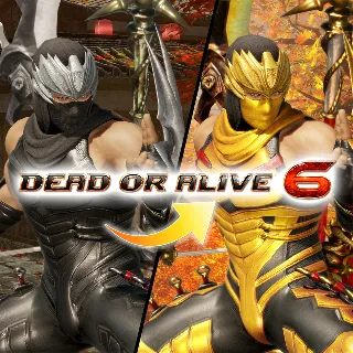 Купить DOA6 Morphing Ninja Costume - Hayabusa | XBOX | На любой аккаунт