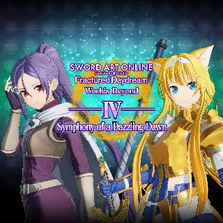 Купить SWORD ART ONLINE Fractured Daydream - Symphony of a Dazzling Dawn | XBOX | На любой а