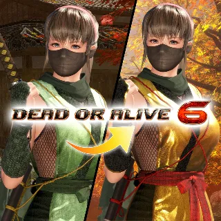 Купить DOA6 Morphing Ninja Costume - Hitomi | XBOX | На любой аккаунт