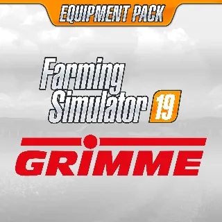 Купить Farming Simulator 19 - GRIMME Equipment Pack (Windows 10) | PC | На любой аккаунт