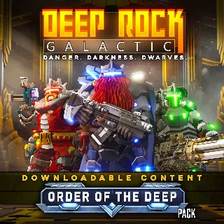 Купить Deep Rock Galactic - Order of the Deep Pack | XBOX+PC | На любой аккаунт