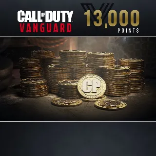 Купить 13,000 Call of Duty®: Vanguard Points | XBOX | На любой аккаунт