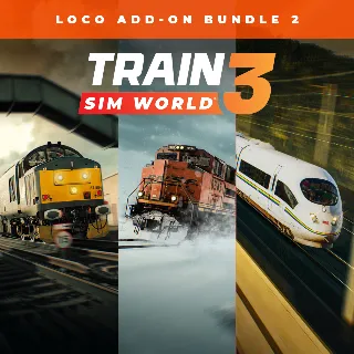 Купить Train Sim World® 3: Loco Add-On Bundle 2 | XBOX+PC | На любой аккаунт