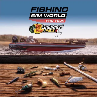 Купить Fishing Sim World: Pro Tour - Bass Pro Shops Equipment Pack | XBOX | На любой аккаунт