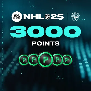 Купить NHL® 25 - NHL POINTS 2500 (+500 Bonus) | XBOX | На любой аккаунт