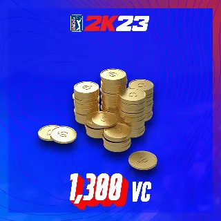 Купить PGA TOUR 2K23 1,300 VC Pack | XBOX | На любой аккаунт