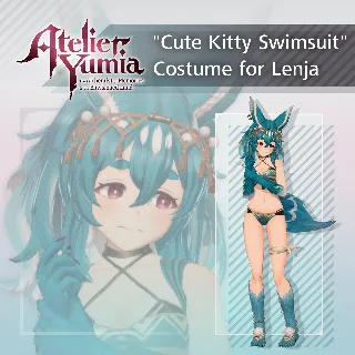 Купить "Cute Kitty Swimsuit" Costume for Lenja | XBOX | На любой аккаунт