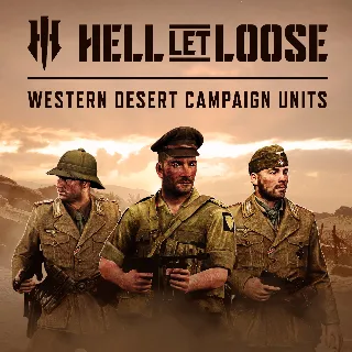 Купить Hell Let Loose - Western Desert Campaign Units | XBOX+PC | На любой аккаунт