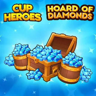 Купить Cup Heroes - Hoard of Diamonds | XBOX+PC | На любой аккаунт