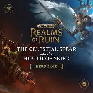 Купить Warhammer Age of Sigmar: Realms of Ruin - The Celestial Spear and The Mouth of Mork H