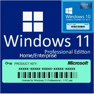 Купить Microsoft Windows 10/11 PRO/HOME |ключ активации | LTSC