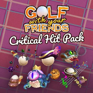 Купить Golf With Your Friends - Critical Hit Cosmetic Pack | XBOX | На любой аккаунт