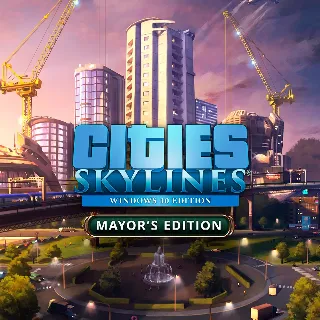 Купить Cities: Skylines - Mayor's Edition | PC | На любой аккаунт