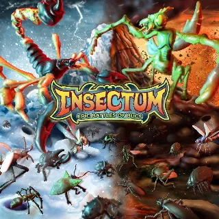 Купить Insectum - Epic Battles of Bugs | XBOX | На любой аккаунт