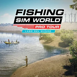 Купить Fishing Sim World®: Pro Tour – Lago del mundo | PC | На любой аккаунт