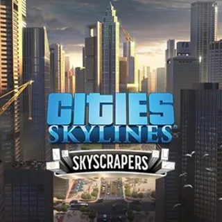 Купить Cities: Skylines - Content Creator Pack: Skyscrapers | PC | На любой аккаунт
