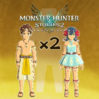 Купить Monster Hunter Stories 2: Wings of Ruin - Character Edit Ticket Two-Pack | XBOX | На