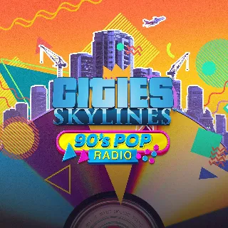 Купить Cities: Skylines - 90's Pop Radio | XBOX | На любой аккаунт