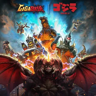 Купить GigaBash - Godzilla 4 Kaiju Pack | XBOX | На любой аккаунт