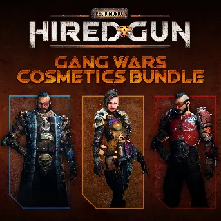Купить Necromunda: Hired Gun - Gang Wars Cosmetics Bundle | PC | На любой аккаунт