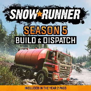 Купить SnowRunner - Season 5: Build  Dispatch | XBOX | На любой аккаунт