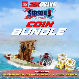 Купить LEGO® 2K Drive Season 3 Coin Bundle | XBOX | На любой аккаунт
