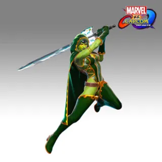 Купить Marvel vs. Capcom: Infinite - Gamora Classic Costume | XBOX+PC | На любой аккаунт