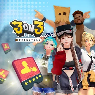 Купить 3on3 FreeStyle – P5 Selection Rookie Pack | XBOX | На любой аккаунт