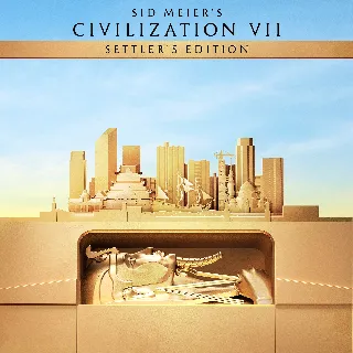 Купить Sid Meier's Civilization® VII Settler's Edition | XBOX | На любой аккаунт
