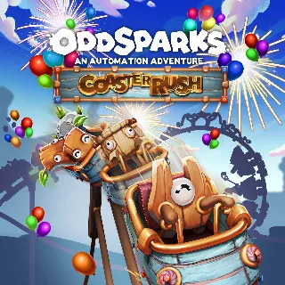 Купить Oddsparks - Coaster Rush | XBOX+PC | На любой аккаунт
