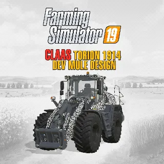 Купить Farming Simulator 19 - CLAAS TORION 1914 Dev Mule DLC | XBOX | На любой аккаунт