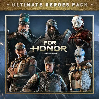 Купить Ultimate Heroes Pack – FOR HONOR | XBOX | На любой аккаунт
