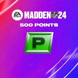 Купить Madden NFL 24 - 500 Madden Points | XBOX | На любой аккаунт