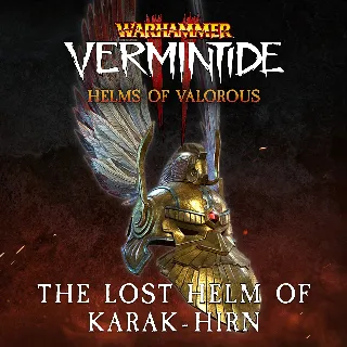 Купить Warhammer: Vermintide 2 Cosmetic - The Lost Helm of Karak-Hirn | XBOX | На любой акка