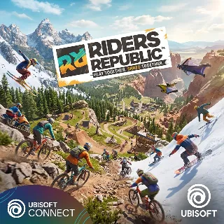 Купить Riders Republic (Ubisoft Ключ)