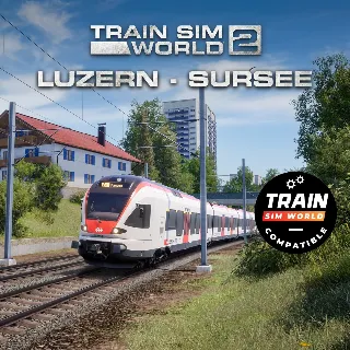 Купить Train Sim World® 2: S-Bahn Zentralschweiz: Luzern - Sursee (Train Sim World® 3 Compat