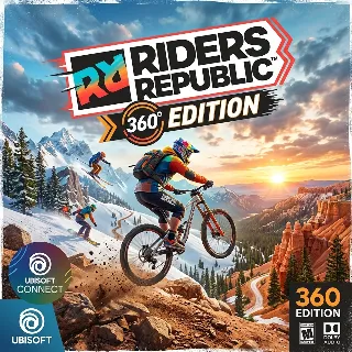 Купить Riders Republic 360 Edition (Ubisoft Ключ)