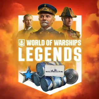 Купить World of Warships: Legends – Ready to Strike | XBOX | На любой аккаунт