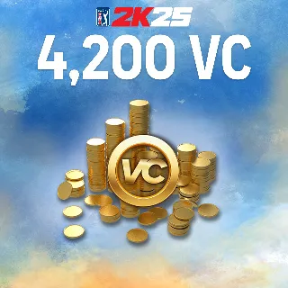 Купить PGA TOUR 2K25 4,200 VC PACK | XBOX | На любой аккаунт